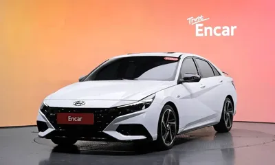 Hyundai Avante · 2022 год
