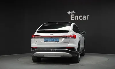 Audi Q4 e-tron 2023, 20202 км, за 44500000 KRW - фото 4