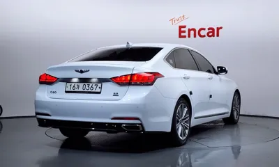 Genesis G80 2017, 103187 км, за 16500000 KRW