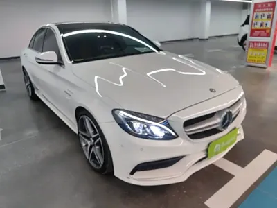 Mercedes-Benz C-Class AMG 2015, 94600 км, за 220300 CNY - фото 4