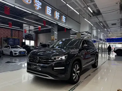 Volkswagen Tayron · 2022 год