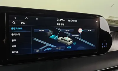 Hyundai Palisade 2023, 121131 км, за 29700000 KRW - фото 29