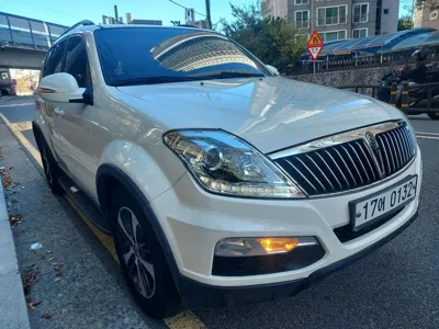 KG_Mobility_Ssangyong Rexton 2016, 176000 км, за 6700000 KRW