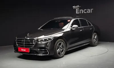 Mercedes-Benz S-Class · 2022 год