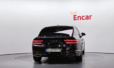 Genesis G80 2022, 39468 км, за 36700000 KRW