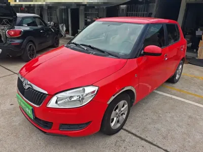 Skoda Fabia · 2015 год