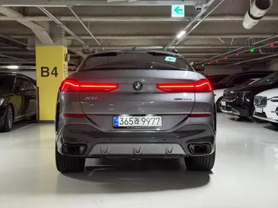 BMW X6 2026, 4800 км, за 149000000 KRW