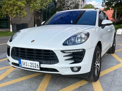 Porsche Macan · 2017 год