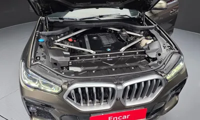 BMW X6 2022, 42643 км, за 63490000 KRW - фото 6