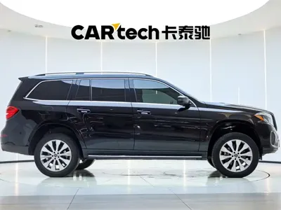 Mercedes-Benz GLS 2018, 44000 км, за 388000 CNY