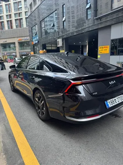 Kia K8 2026, 5200 км, за 35580000 KRW