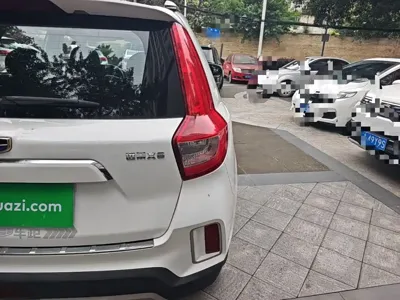 Geely Vision X6 2016, 107700 км, за 20600 CNY - фото 8
