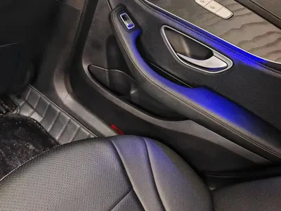 Mercedes-Benz C-Class 2017, 130000 км, за 97800 CNY - фото 8