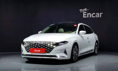 Hyundai Grandeur · 2020 год