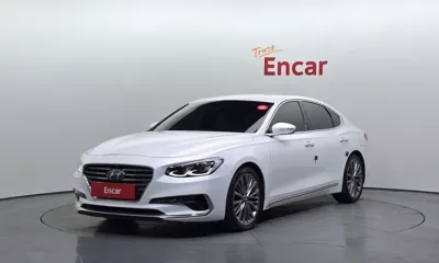 Hyundai Grandeur · 2017 год
