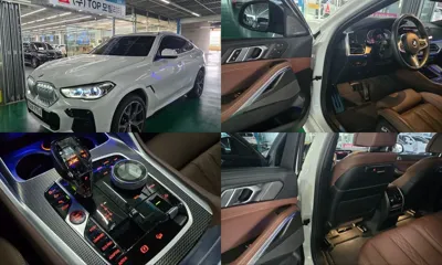BMW X6 · 2023 год