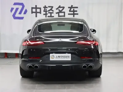 Mercedes-Benz AMG GT 2020, 16000 км, за 578000 CNY