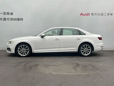Audi A4L 2019, 84000 км, за 99800 CNY - фото 4