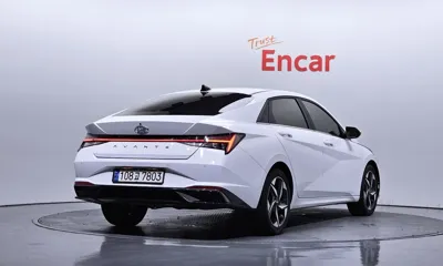 Hyundai Avante 2021, 54524 км, за 20900000 KRW - фото 2