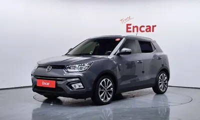 KG_Mobility_Ssangyong TIBOLI 2018, 127721 км, за 7700000 KRW - фото 1