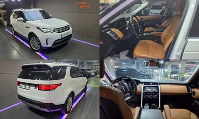 Land Rover Discovery · 2017 год