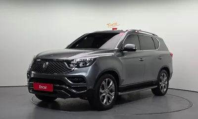 KG_Mobility_Ssangyong Rexton · 2020 год