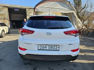 Hyundai Tucson 2016, 156313 км, за 9000000 KRW