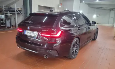 BMW 3-Series 2022, 36770 км, за 34000000 KRW