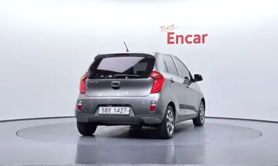 Kia Morning 2012, 58795 км, за 4400000 KRW