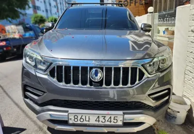 KG_Mobility_Ssangyong Rexton · 2021 год