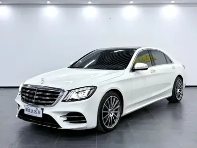 Mercedes-Benz S-Class · 2018 год