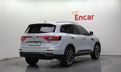 Renault-KoreaSamsung QM6 2017, 123124 км, за 9900000 KRW
