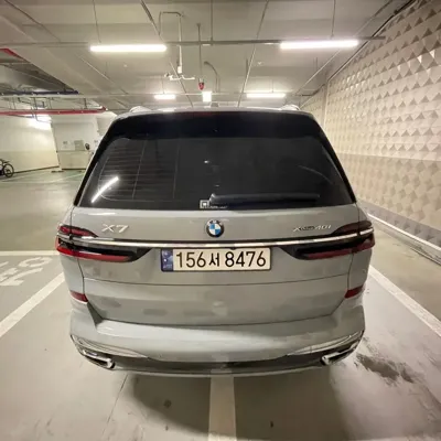 BMW X7 2023, 52000 км, за 115470000 KRW - фото 2