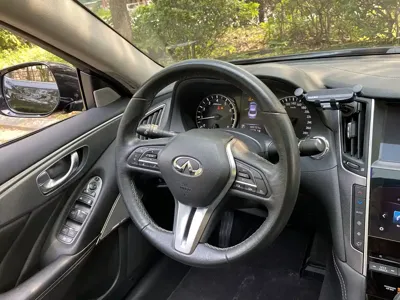 Infiniti Q50L 2018, 100000 км, за 73800 CNY - фото 11