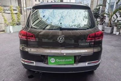 Volkswagen Tiguan 2015, 99900 км, за 51187.44 CNY - фото 18