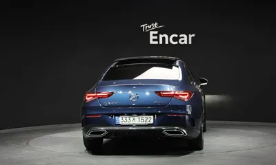 Mercedes-Benz CLA-Class 2021, 25653 км, за 29900000 KRW