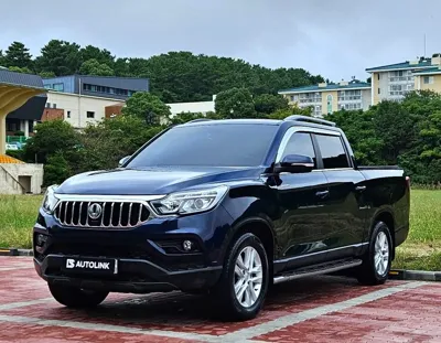 KG_Mobility_Ssangyong Rexton · 2019 год