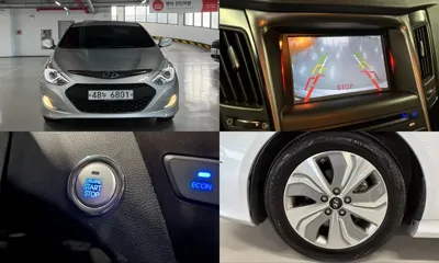 Hyundai Sonata · 2014 год