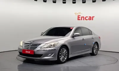 Hyundai Genesis · 2013 год