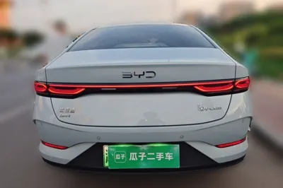 BYD Qin Plus 2025, 4100 км, за 68652.69 CNY