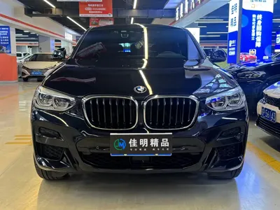BMW X4 2019, 63000 км, за 148500 CNY