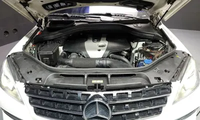 Mercedes-Benz M-Class 2015, 149626 км, за 14900000 KRW - фото 6