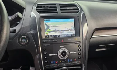 Ford Explorer 2019, 79876 км, за 16500000 KRW - фото 14