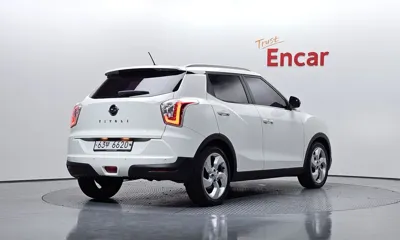 KG_Mobility_Ssangyong TIBOLI 2015, 79655 км, за 7990000 KRW