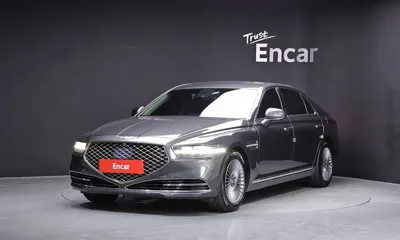 Genesis G90 · 2019 год