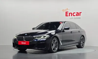 BMW 5-Series · 2022 год