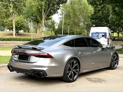 Audi A7 2020, 50000 км, за 228000 CNY - фото 9