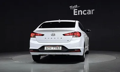 Hyundai Avante 2019, 65016 км, за 13800000 KRW