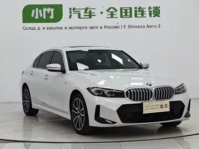 BMW 3 Series 2023, 29000 км, за 229000 CNY - фото 3