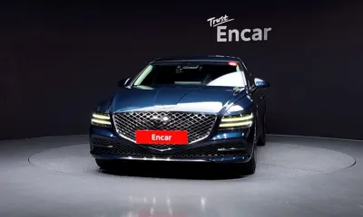 Genesis G80 2022, 58229 км, за 37900000 KRW